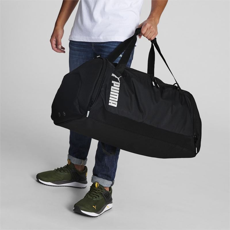 Puma | Men's Formation 24" Duffel Bag - BLACK