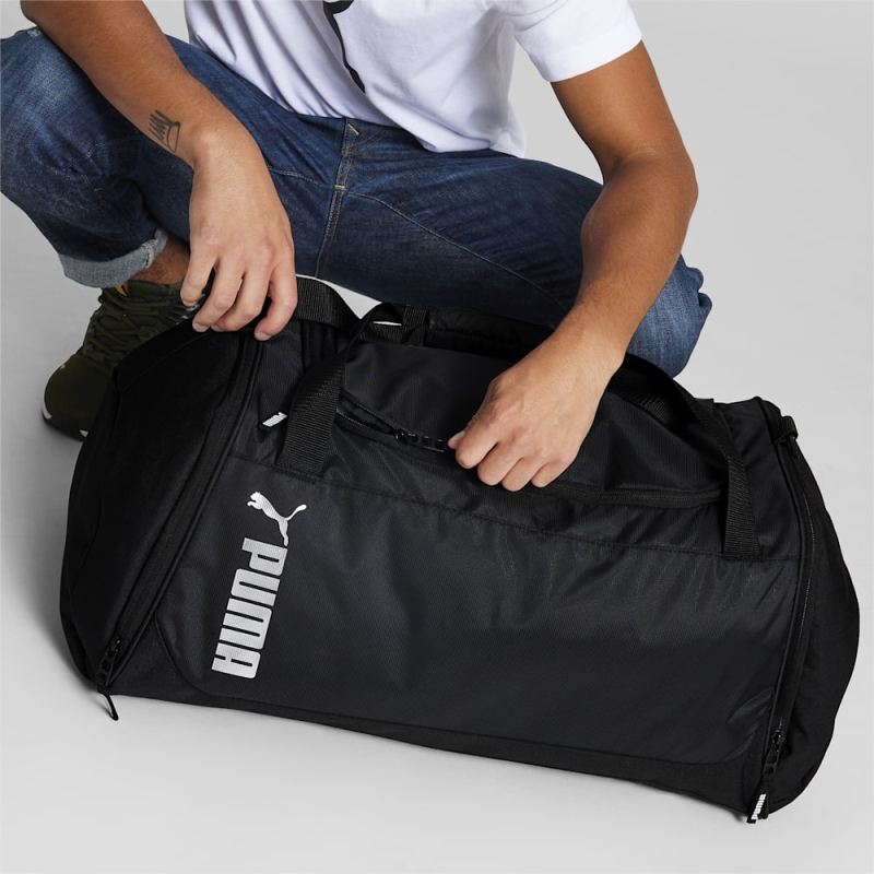 Puma | Men's Formation 24" Duffel Bag - BLACK