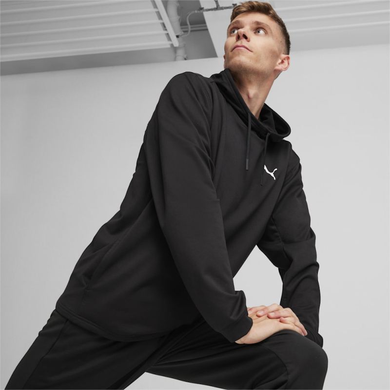 Puma | Men's CLOUDSPUN EFS Training Hoodie - Black