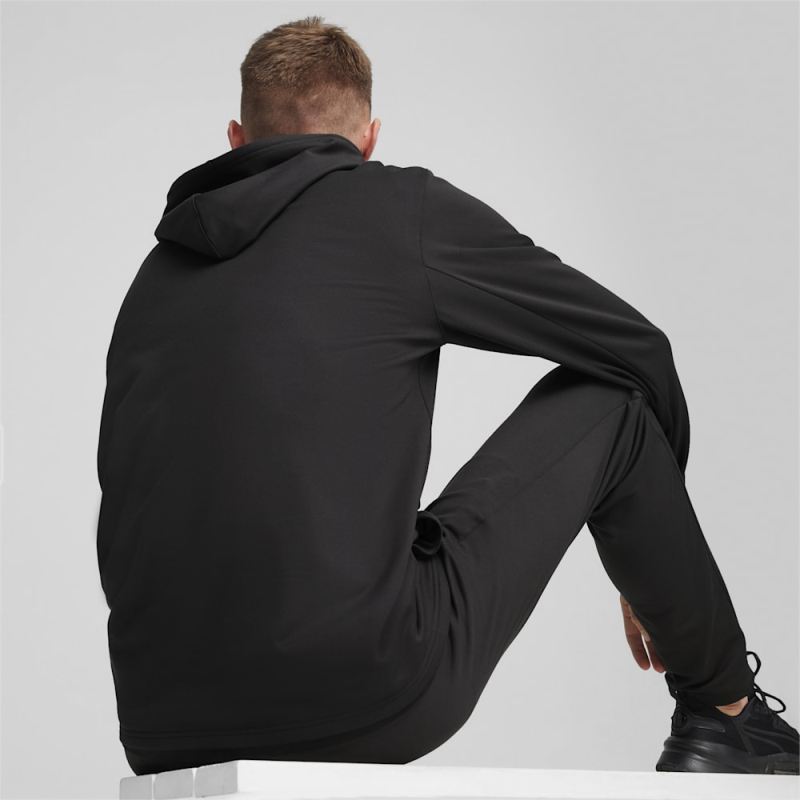 Puma | Men's CLOUDSPUN EFS Training Hoodie - Black