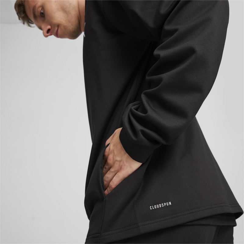 Puma | Men's CLOUDSPUN EFS Training Hoodie - Black