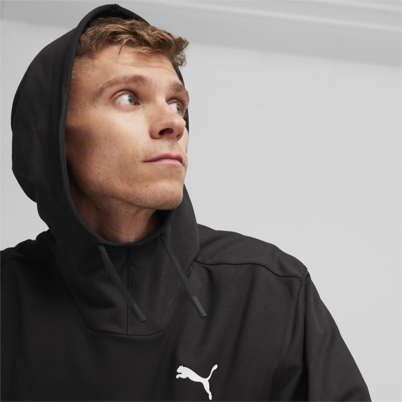 Puma | Men's CLOUDSPUN EFS Training Hoodie - Black