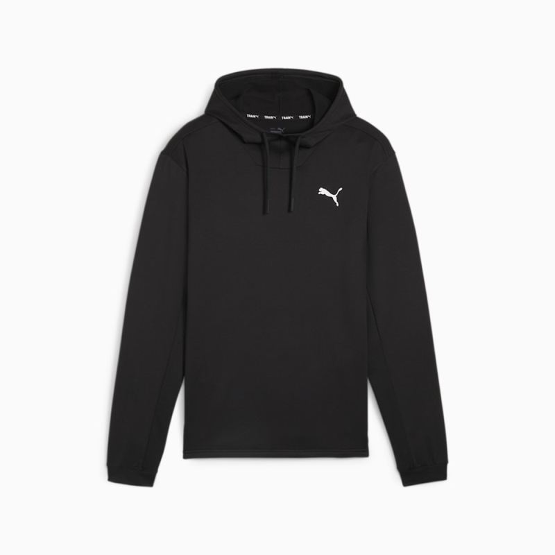 Puma | Men's CLOUDSPUN EFS Training Hoodie - Black