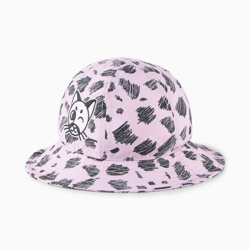 Puma | Girls Puma | Girls MATES Big Kids Bucket Hat - Pearl Pink