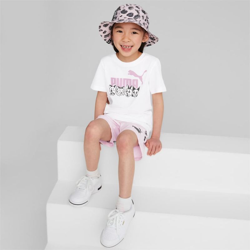 Puma | Girls Puma | Girls MATES Big Kids Bucket Hat - Pearl Pink