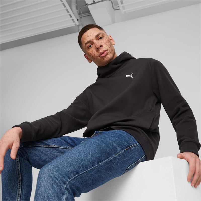 Puma | Men's RAD/CAL Polar Fleece Hoodie - Black