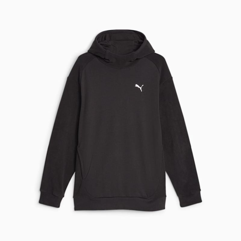 Puma | Men's RAD/CAL Polar Fleece Hoodie - Black