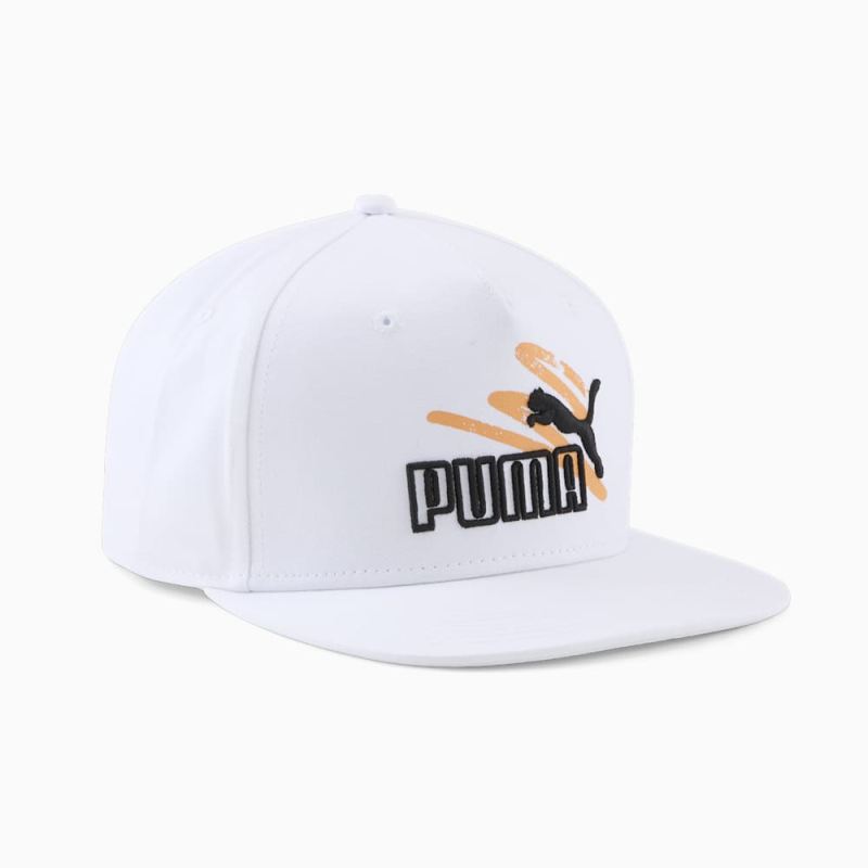 Puma | Men's Evolve Cap - WHITE - Click Image to Close