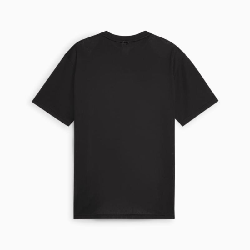 Puma | Men's x ONE PIECE All-Over Print Tee - Black