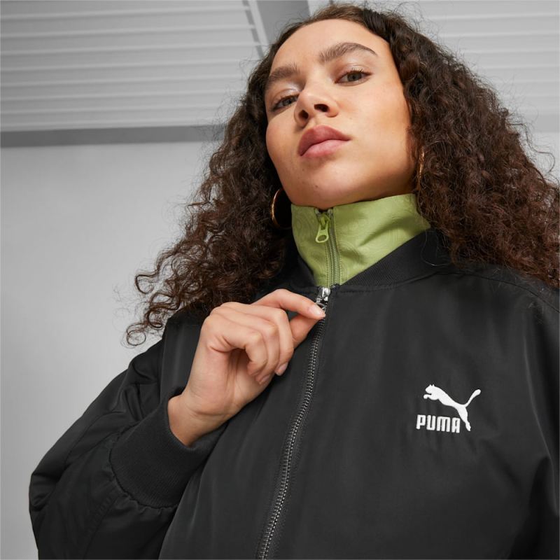 Puma | Women's T7 Bomber Jacket - Black