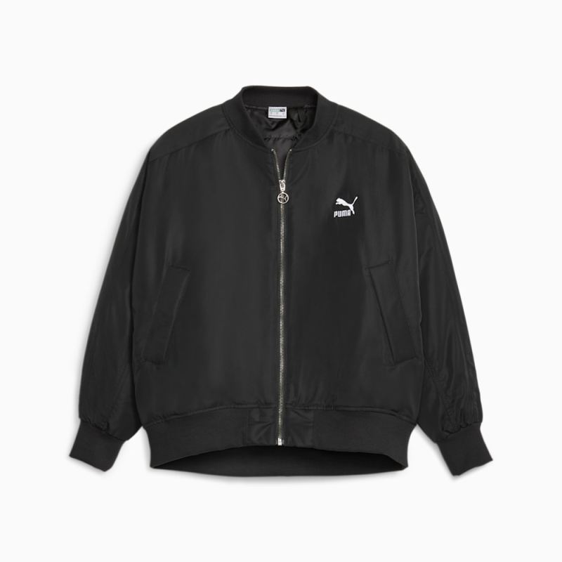 Puma | Women's T7 Bomber Jacket - Black