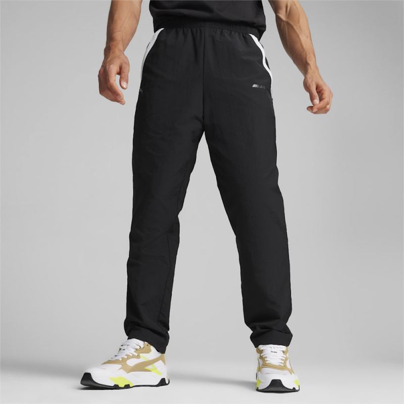 Puma | Men's Mercedes-AMG Motorsport Statement Woven Pants - Black