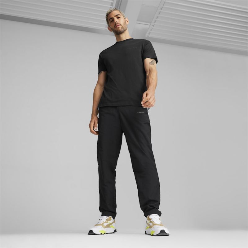 Puma | Men's Mercedes-AMG Motorsport Statement Woven Pants - Black