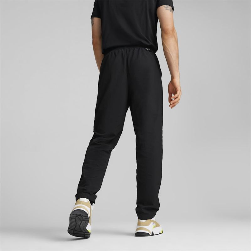 Puma | Men's Mercedes-AMG Motorsport Statement Woven Pants - Black