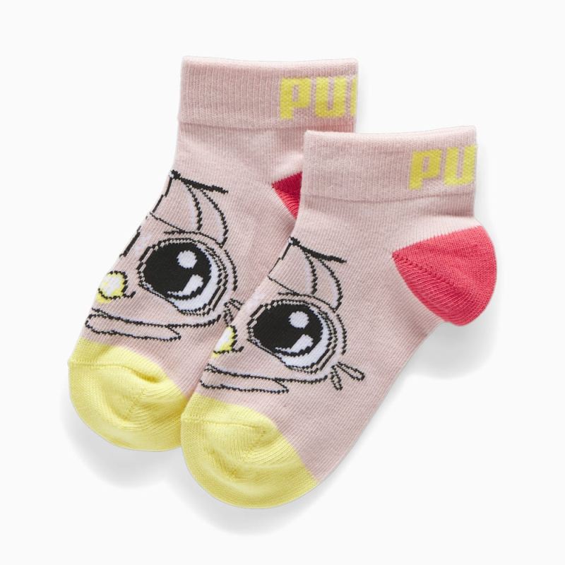 Puma | Boys Big Kids Unisex Socks (1 Pair) - pink