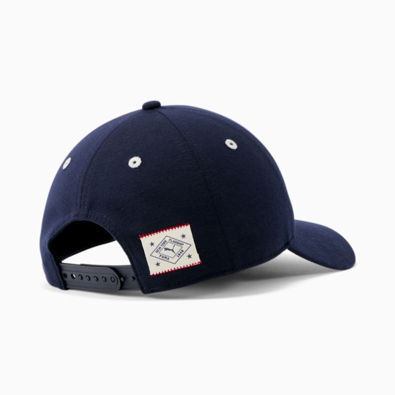 Puma | Boys Puma | Boys NYC Dudley Big Kids Cap - NAVY