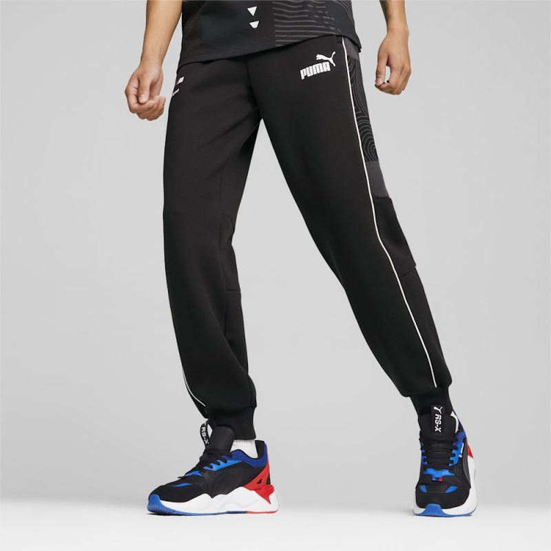 Puma | Men's BMW M Motorsport SDS Motorsports Sweatpants - Black