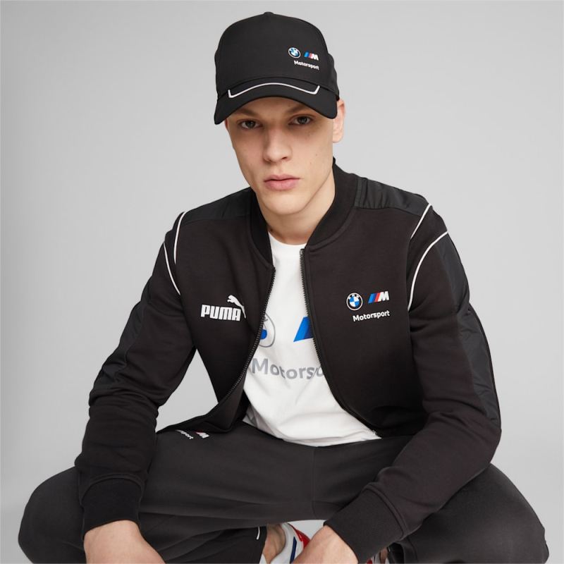 Puma | Women's BMW M Motorsport Baseball Cap - Black