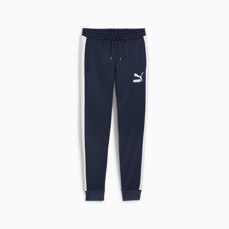 Puma | Men's Iconic T7 Track Pants - Club Navy