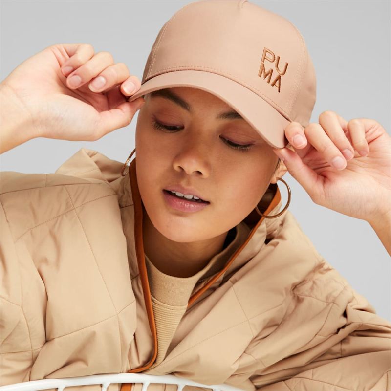 Puma | Women's Infuse Ponytail Cap - Dusty Tan