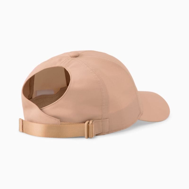 Puma | Women's Infuse Ponytail Cap - Dusty Tan