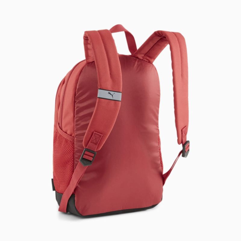 Puma | Boys Puma | Boys Buzz Big Kids Backpack - Club Red