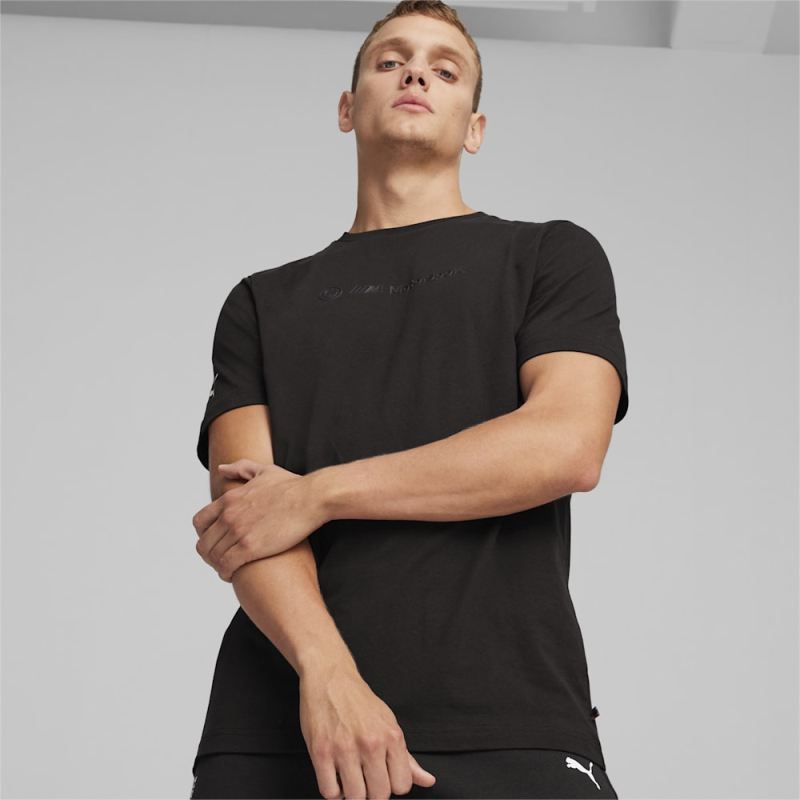 Puma | Men's BMW M Motorsport Logo Graphic Tee - Black