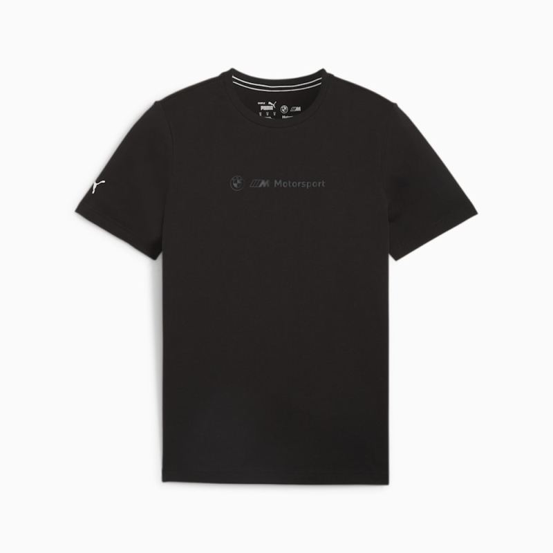 Puma | Men's BMW M Motorsport Logo Graphic Tee - Black