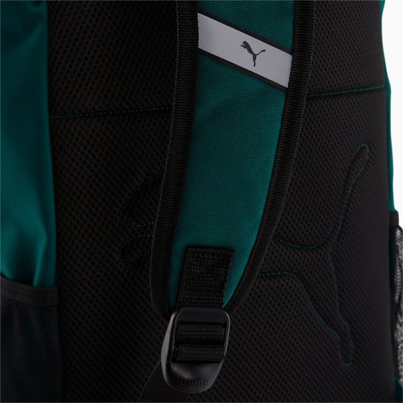 Puma | Men's Flap Top Backpack - GREEN