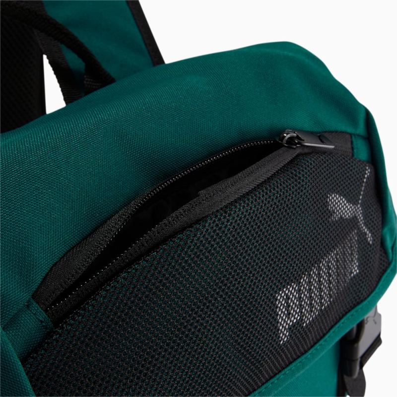 Puma | Men's Flap Top Backpack - GREEN