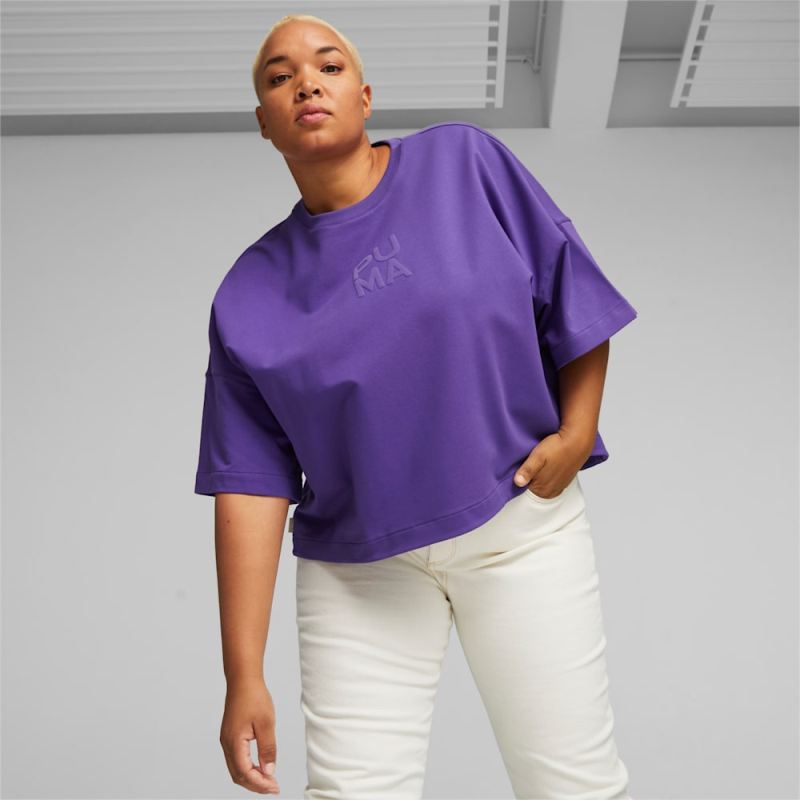 Puma | Women's Infuse Tee - Team Violet