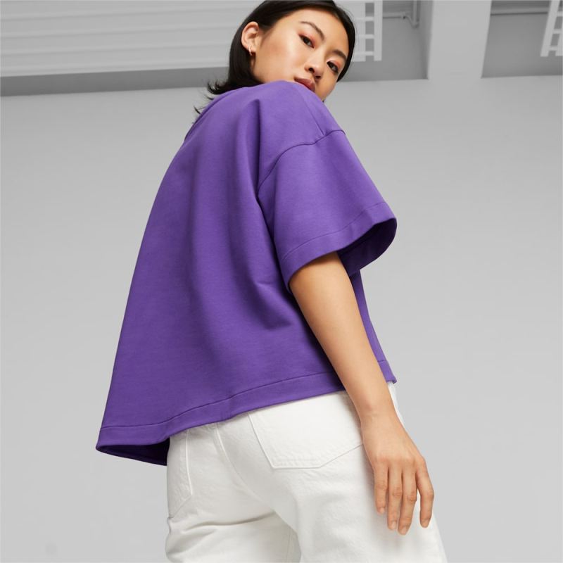 Puma | Women's Infuse Tee - Team Violet