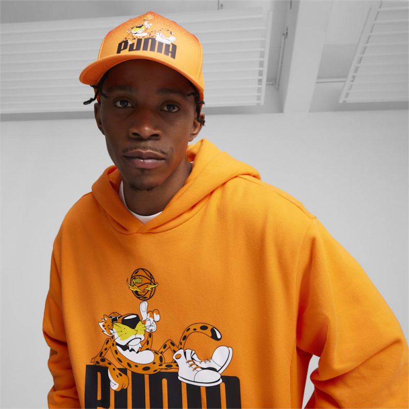 Puma | Women's HOOPS x CHEETOS Cap - Rickie Orange