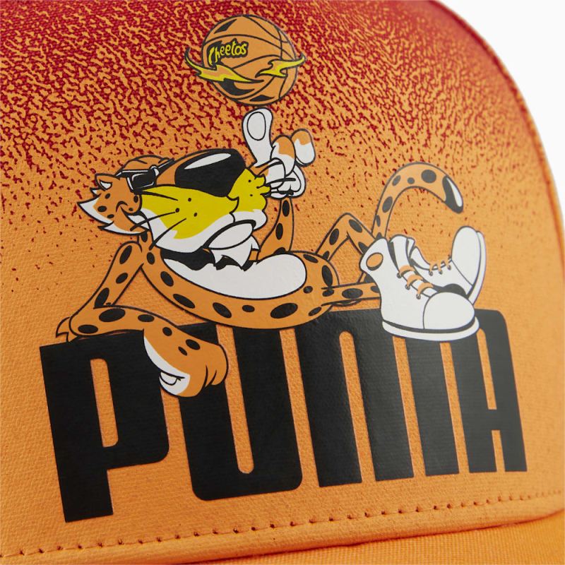 Puma | Women's HOOPS x CHEETOS Cap - Rickie Orange