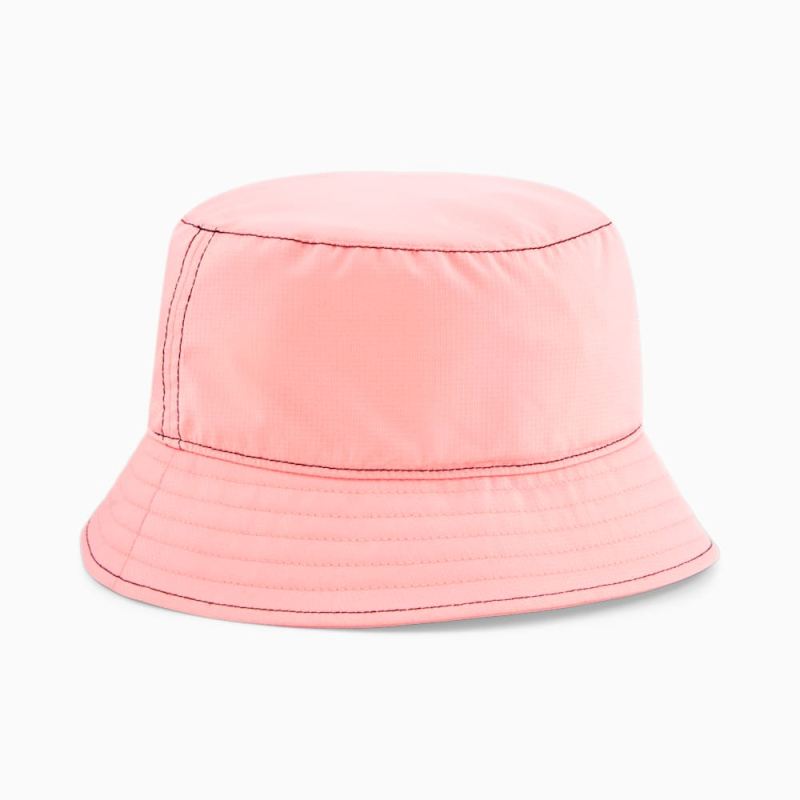 Puma | Men's PRIME Classic Bucket Hat - Peach Smoothie-Warm White