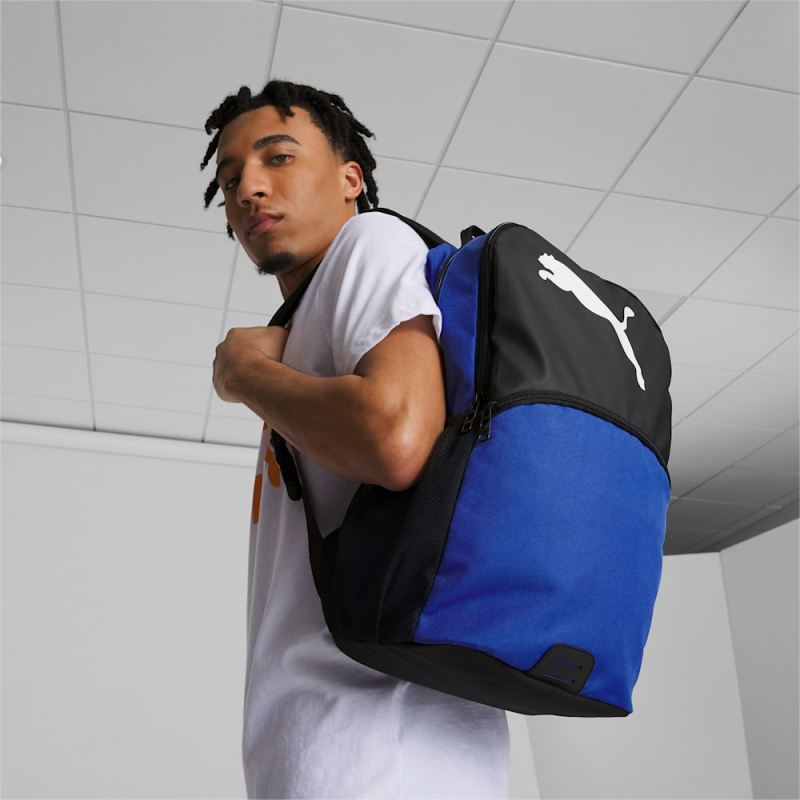 Puma | Men's Emulator Backpack - BLUE/WHITE