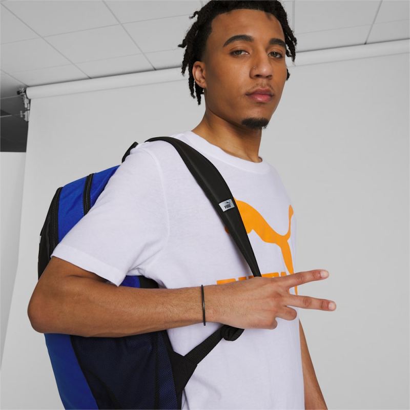 Puma | Men's Emulator Backpack - BLUE/WHITE