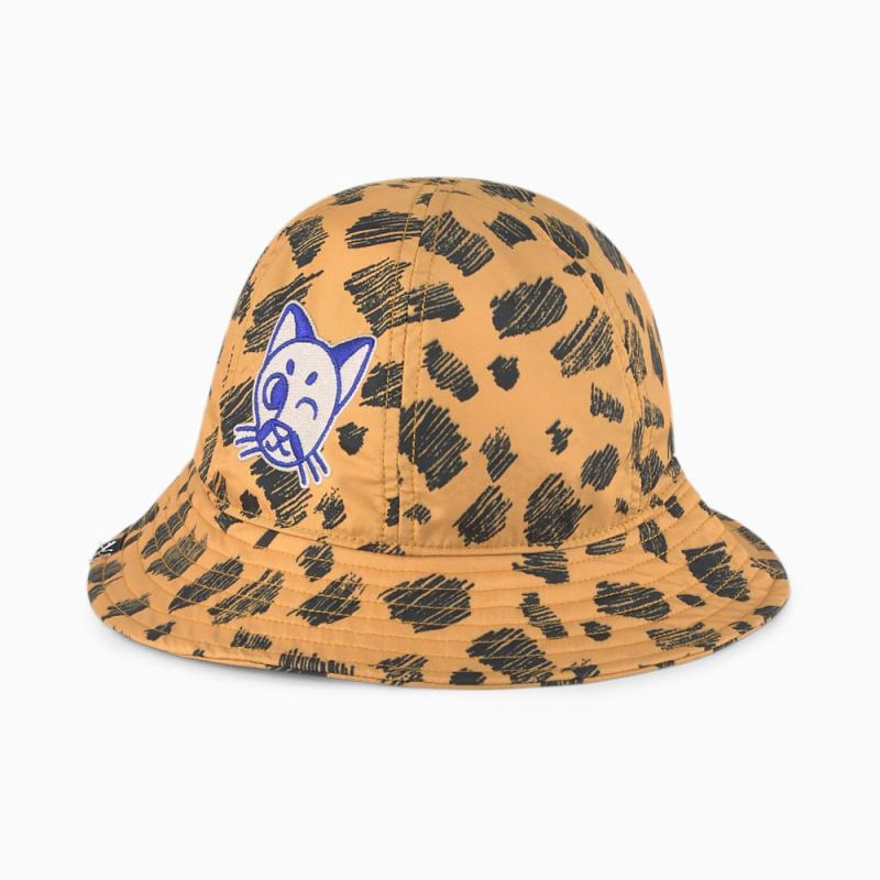 Puma | Boys Puma | Boys MATES Big Kids Bucket Hat - Desert Clay