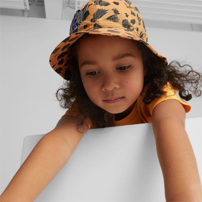 Puma | Boys Puma | Boys MATES Big Kids Bucket Hat - Desert Clay