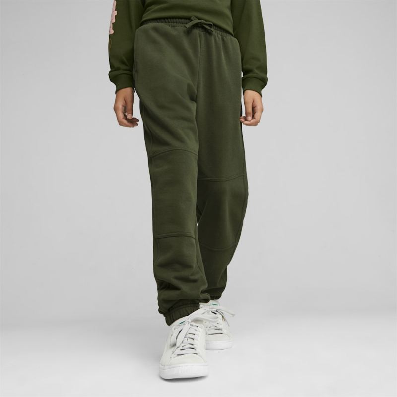 Puma | Boys Downtown Sweatpants - Myrtle