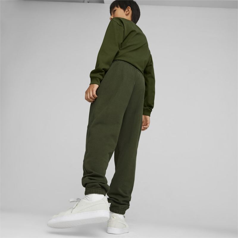 Puma | Boys Downtown Sweatpants - Myrtle