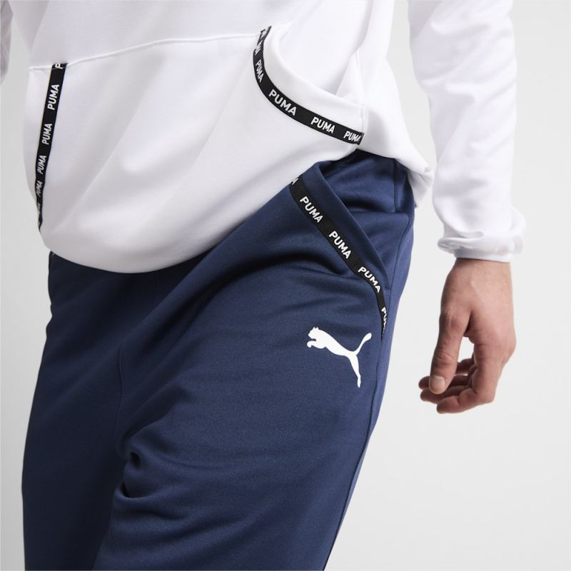 Puma | Men's Fit PWRFLeece Jogger - Club Navy