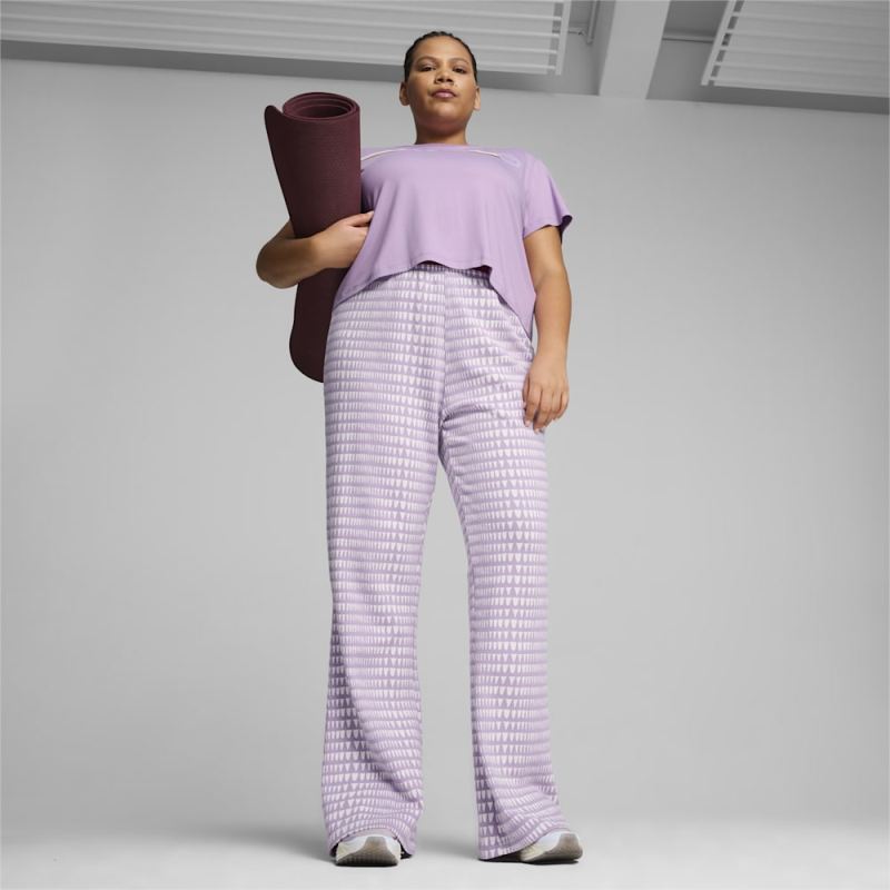 Puma | Women's x lemlem Pants - Vivid Violet