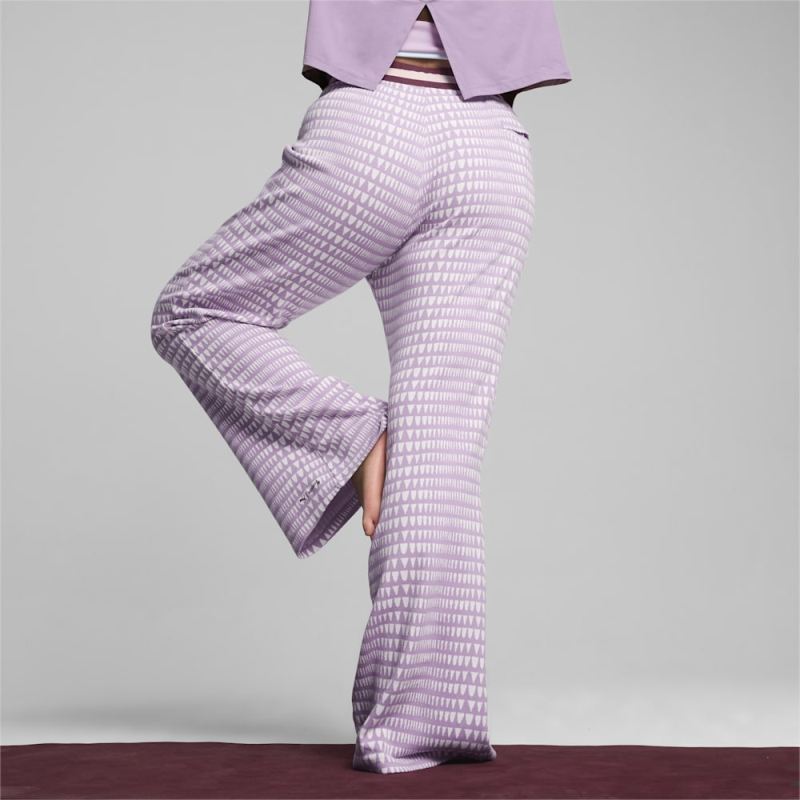 Puma | Women's x lemlem Pants - Vivid Violet