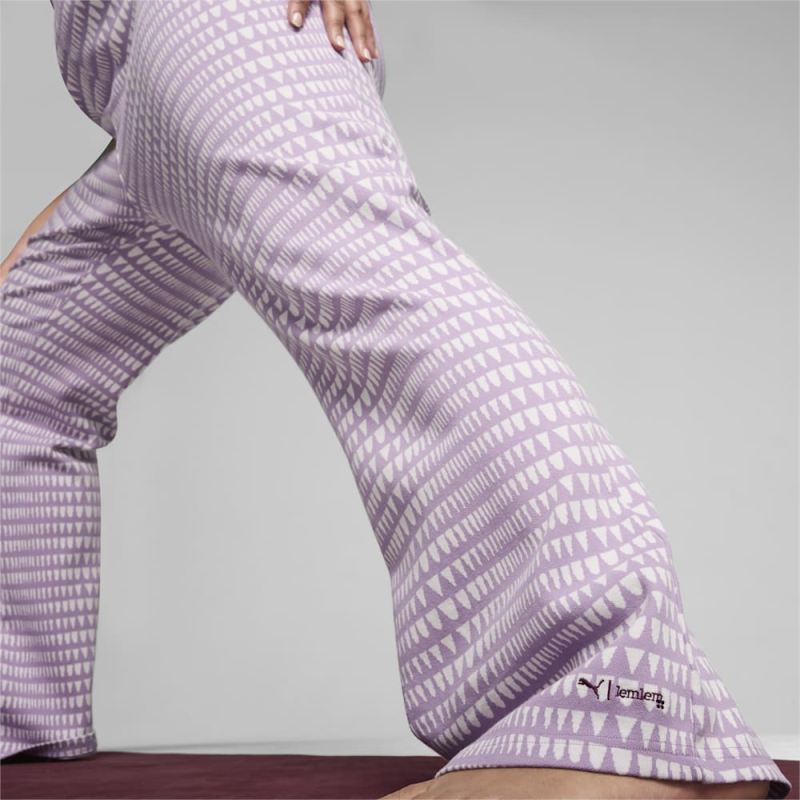 Puma | Women's x lemlem Pants - Vivid Violet