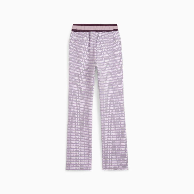 Puma | Women's x lemlem Pants - Vivid Violet