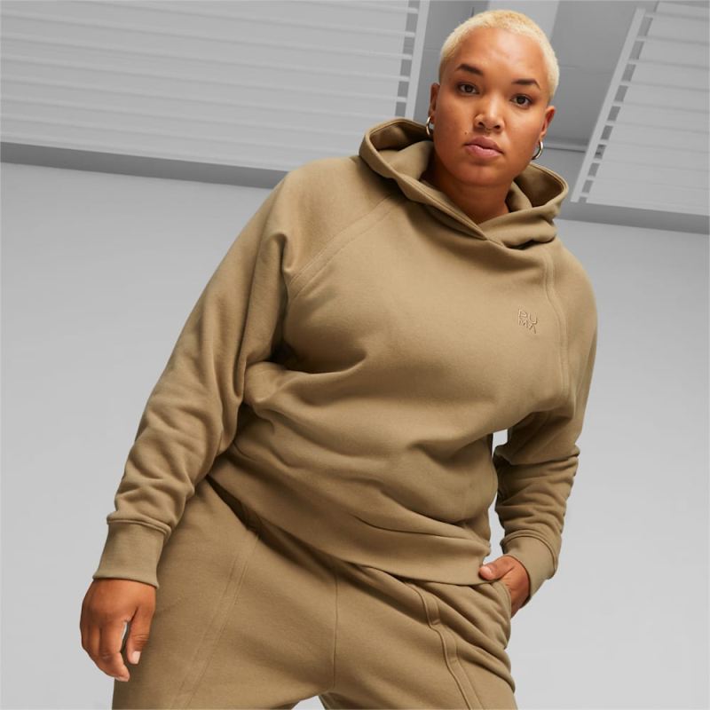 Puma | Women's Infuse Hoodie - Toasted