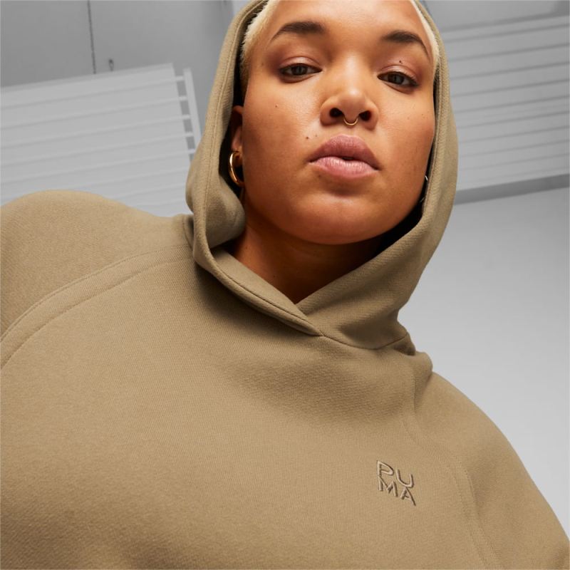 Puma | Women's Infuse Hoodie - Toasted