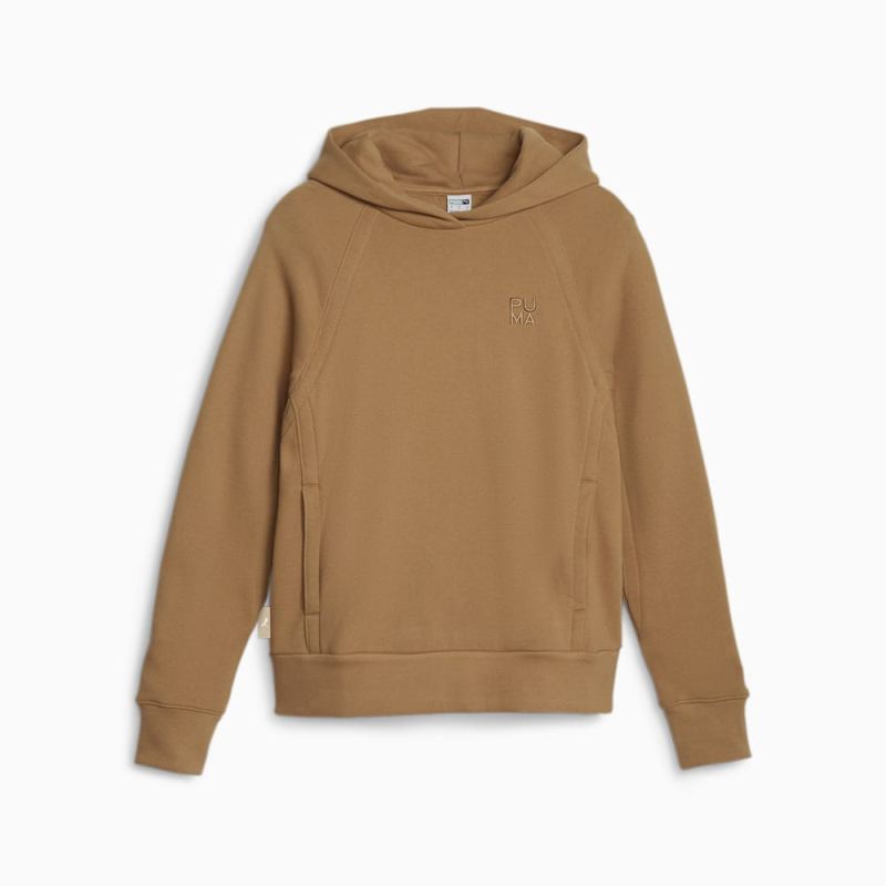 Puma | Women's Infuse Hoodie - Toasted