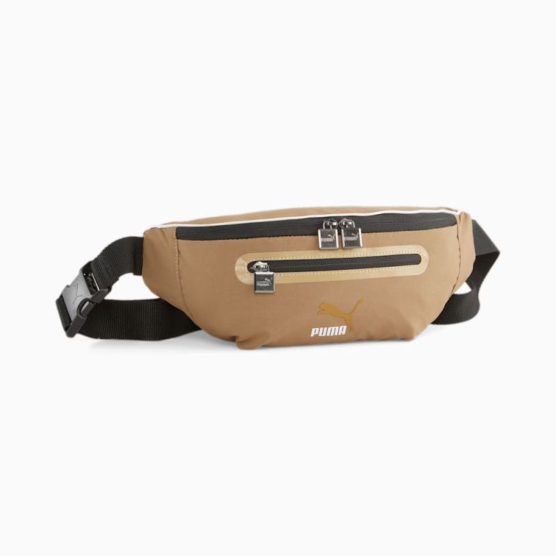 Puma | Women's Forward History Waist Bag - Chocolate Chip - Click Image to Close